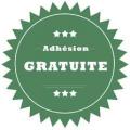 Adhesion gratuite